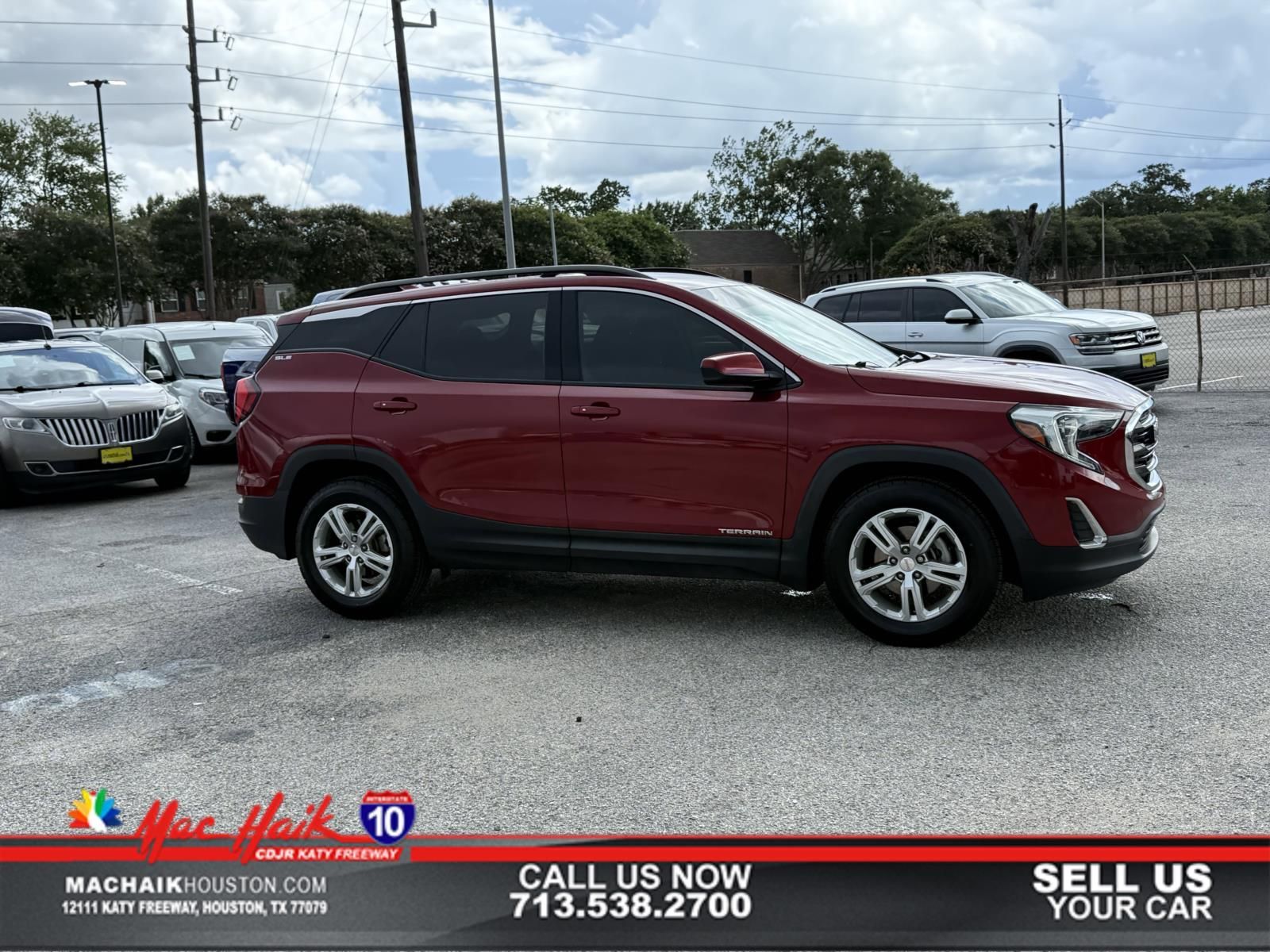 Used 2019 GMC Terrain