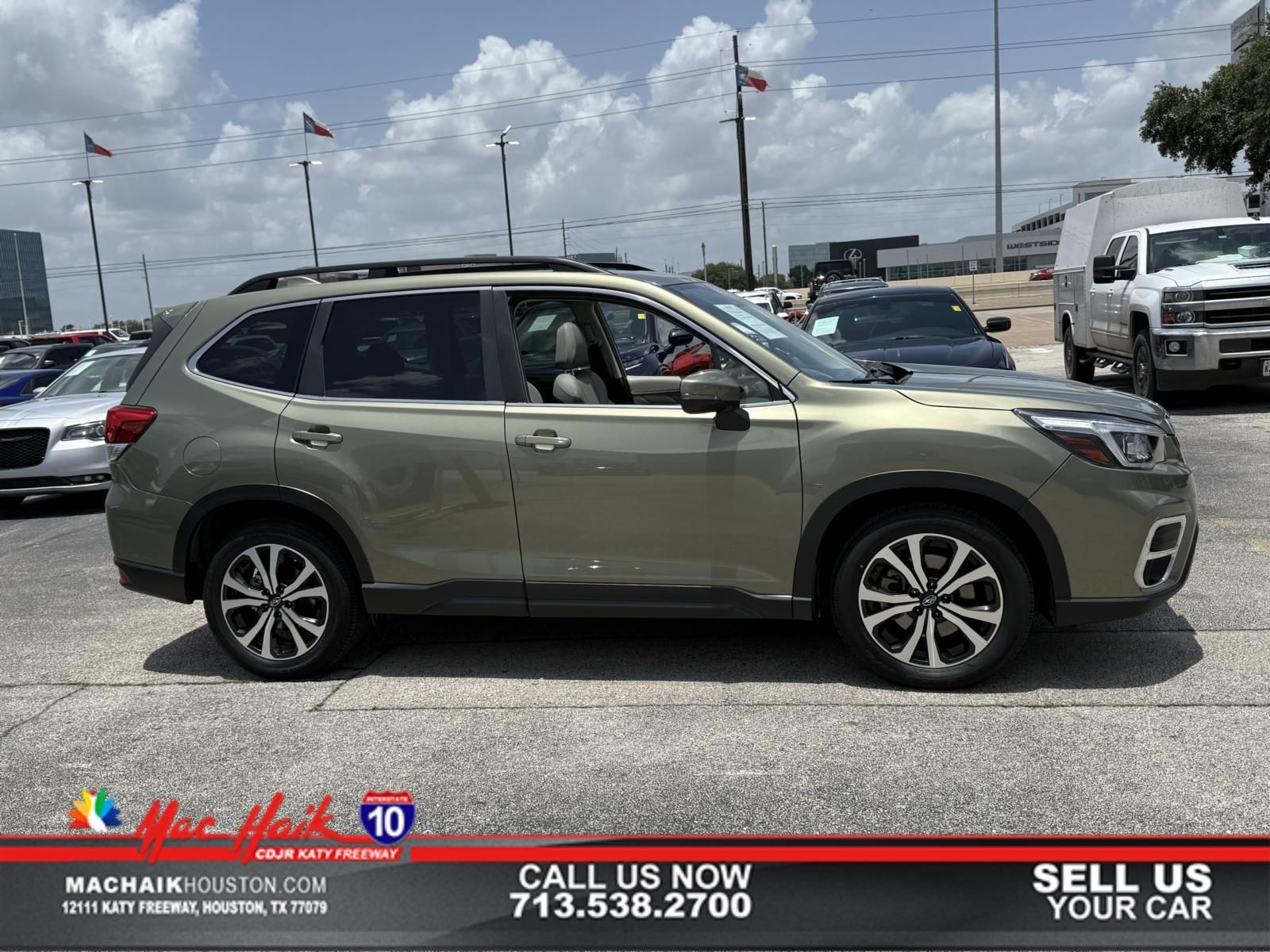 Used 2020 Subaru Forester