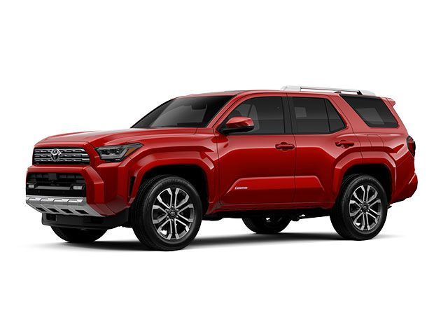 New 2025 Toyota 4Runner