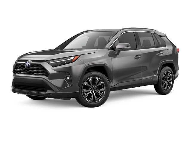 New 2025 Toyota RAV4 Hybrid