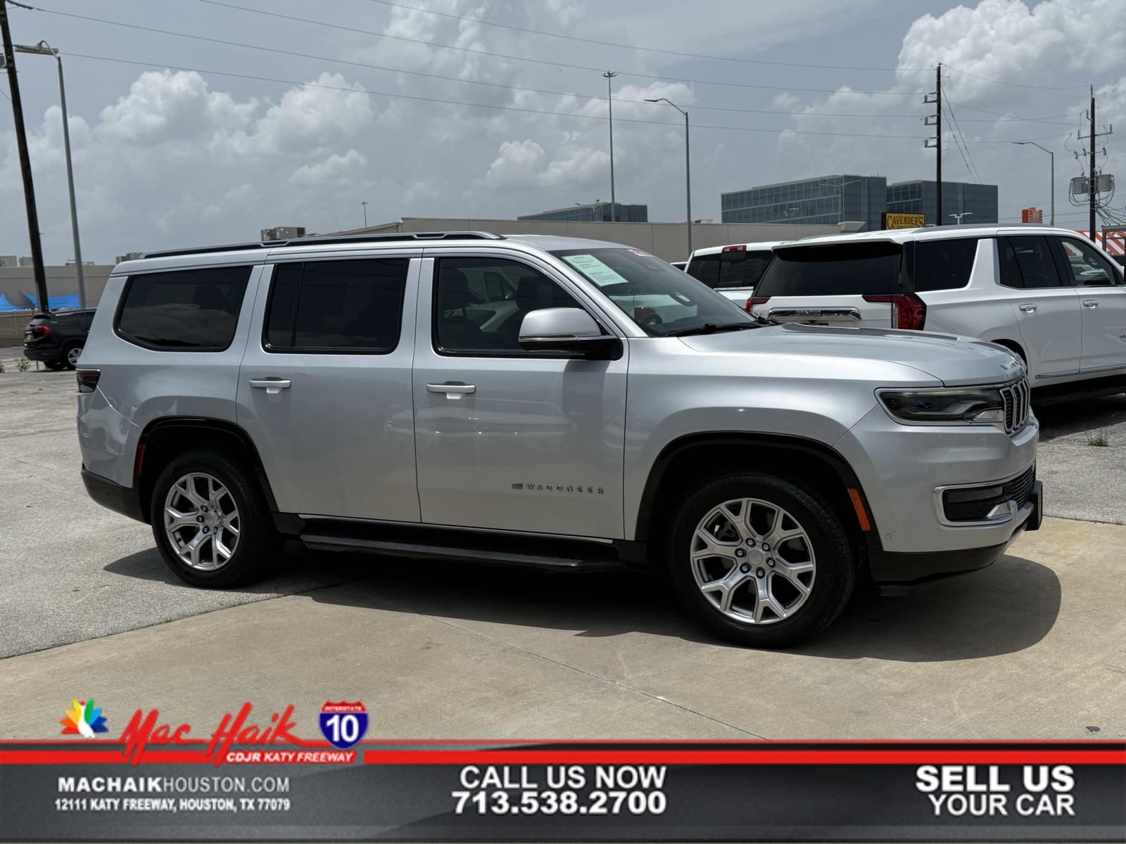 Used 2022 Jeep Wagoneer
