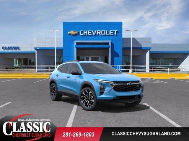 New 2025 Chevrolet Trax