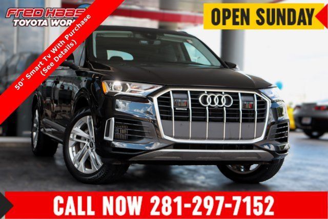 Used 2023 Audi Q7