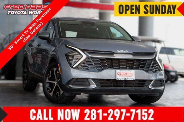 Used 2024 Kia Sportage