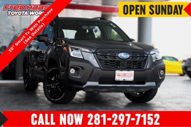 Used 2024 Subaru Forester