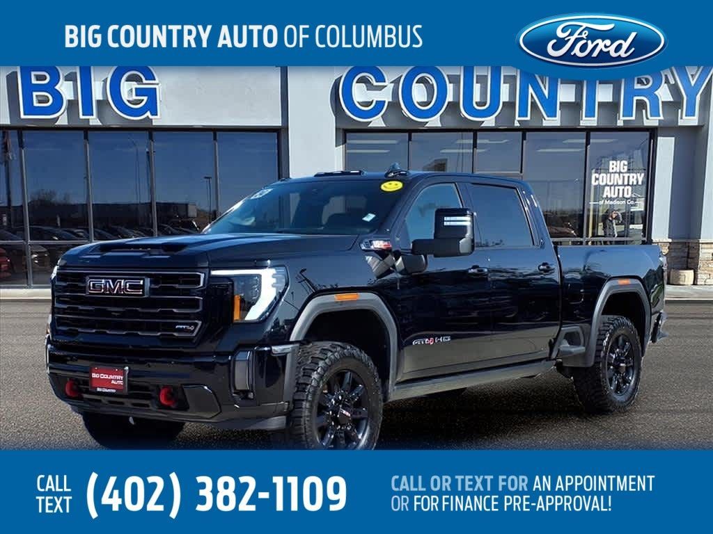 Used 2024 GMC Sierra 2500HD