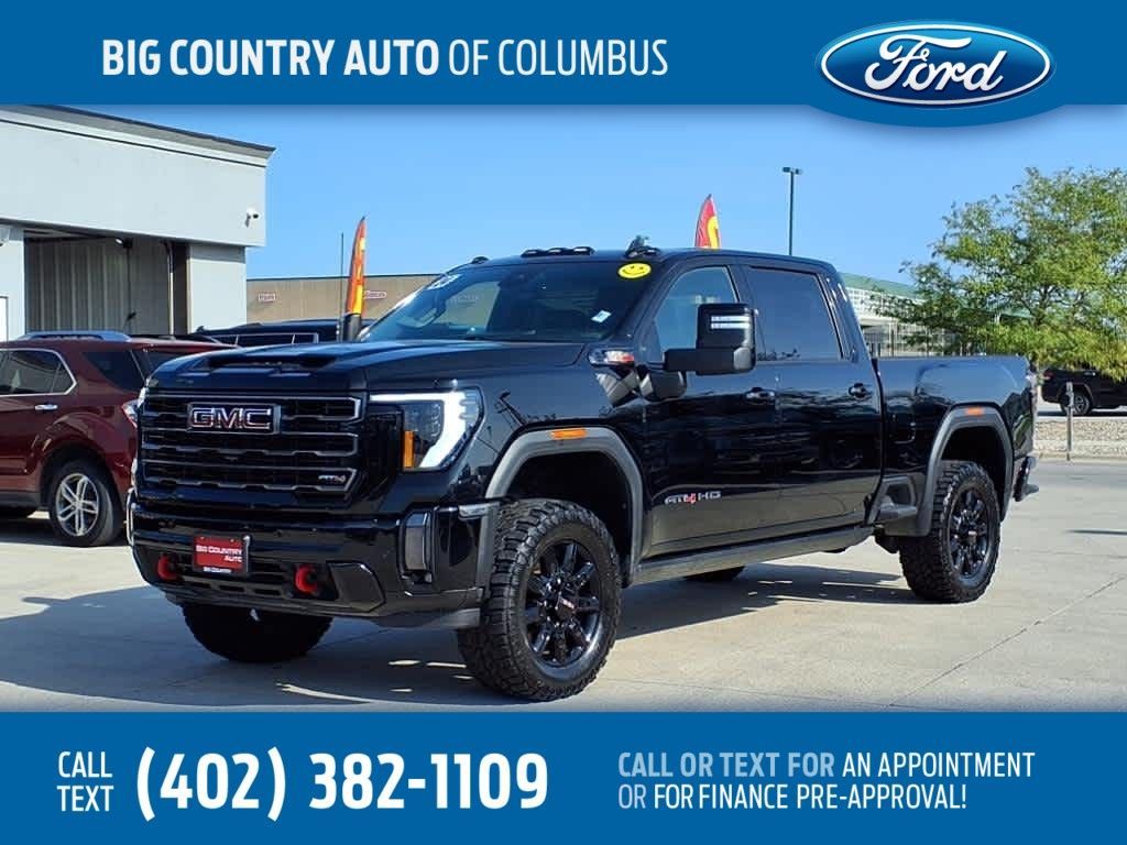 Used 2024 GMC Sierra 2500HD