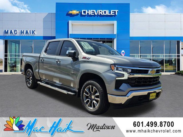 New 2025 Chevrolet Silverado 1500