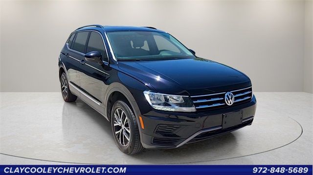 Used 2021 Volkswagen Tiguan