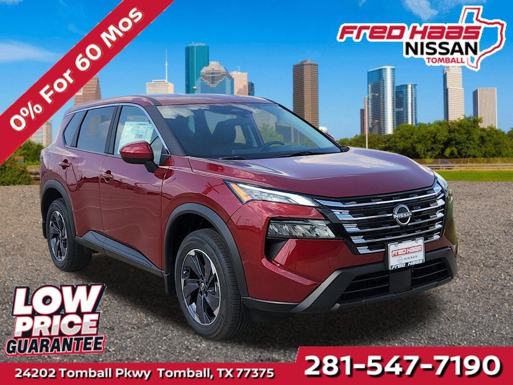 New 2025 Nissan Rogue