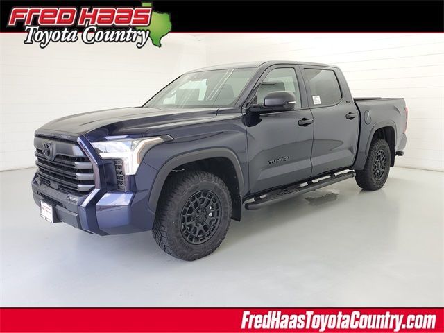 New 2025 Toyota Tundra