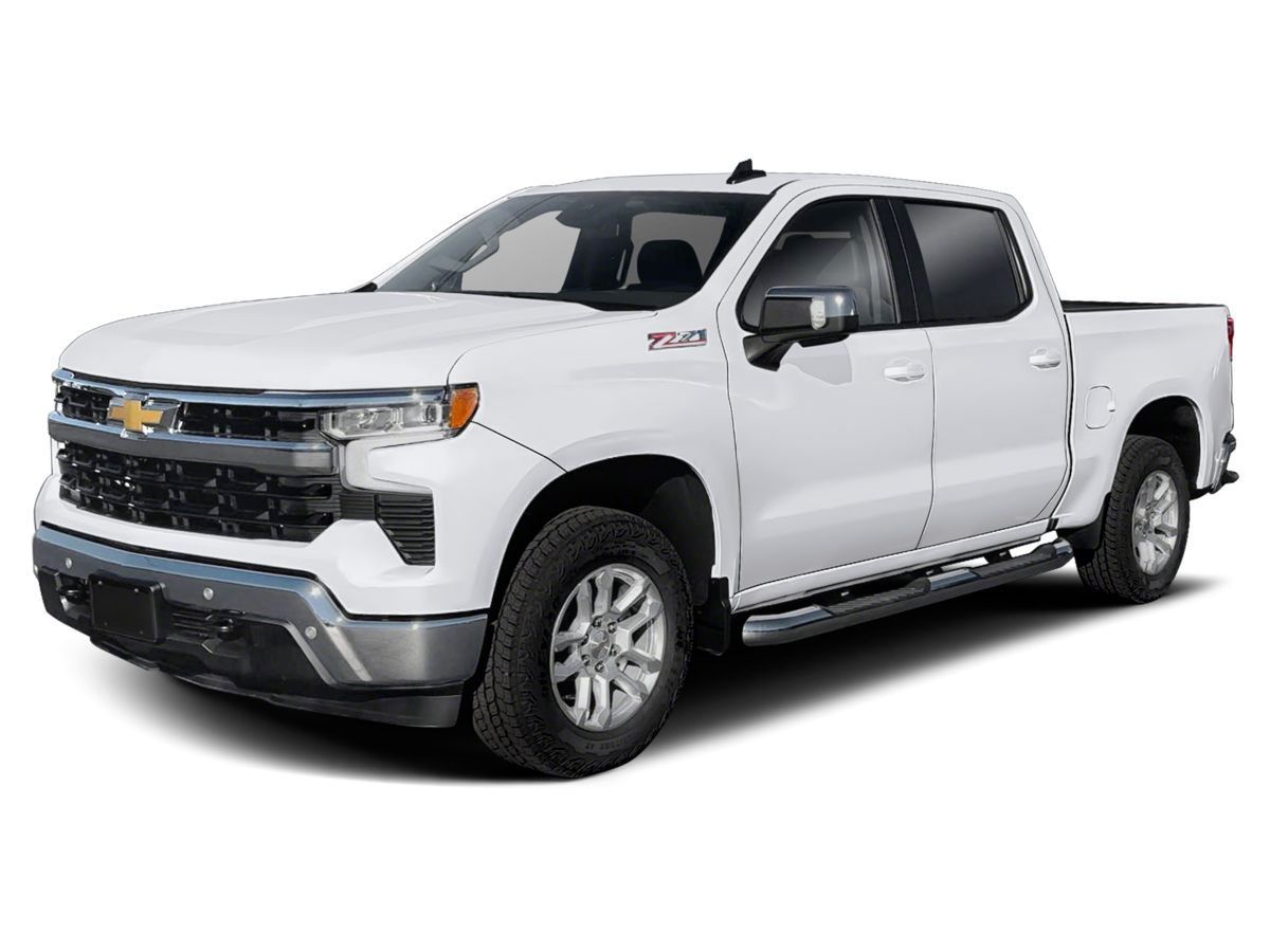 New 2025 Chevrolet Silverado 1500