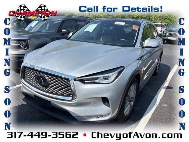 Used 2021 Infiniti QX50