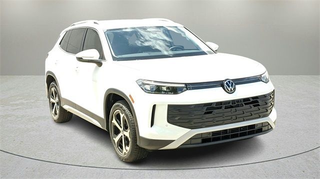 New 2025 Volkswagen Tiguan