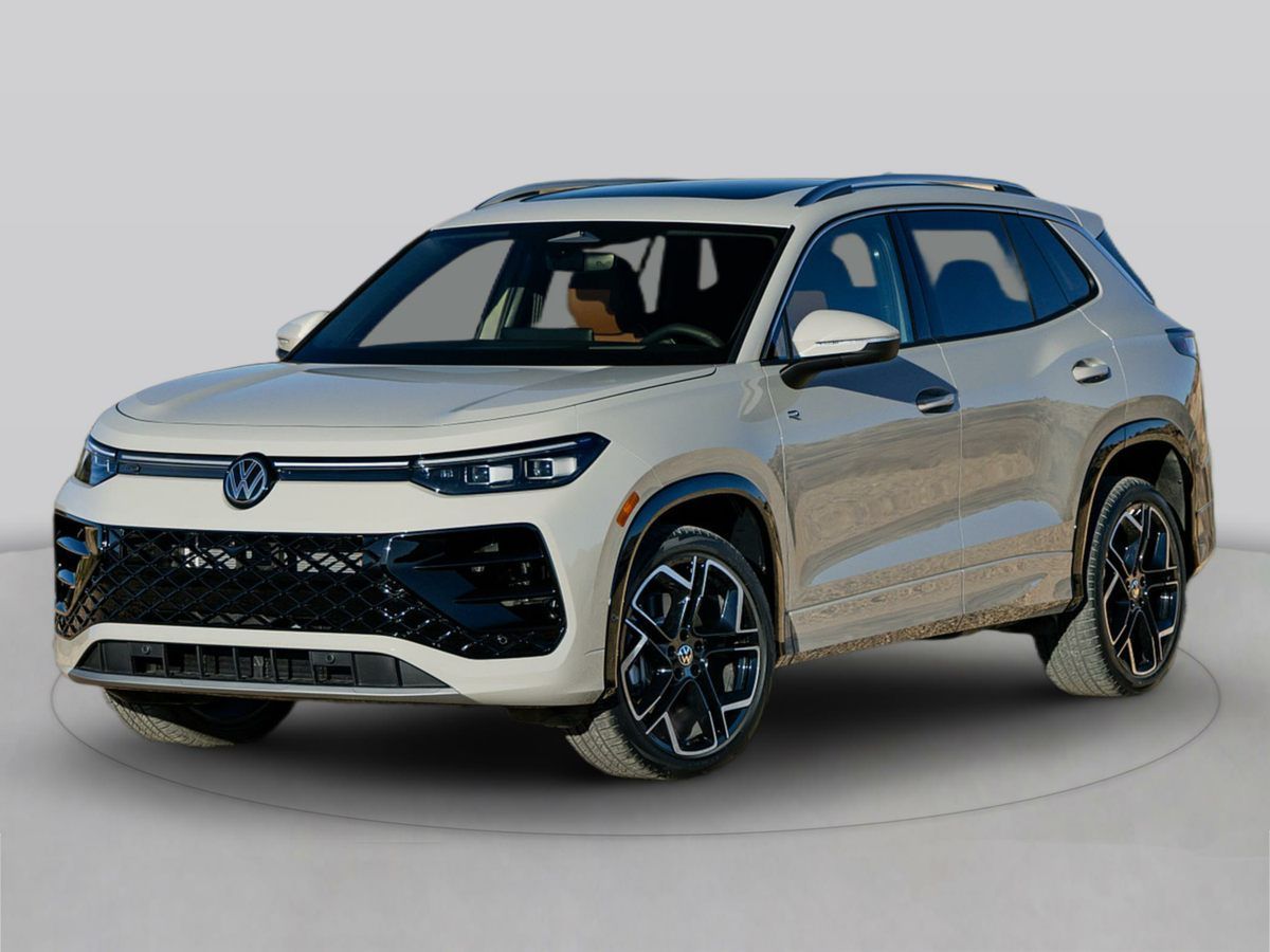 New 2025 Volkswagen Tiguan