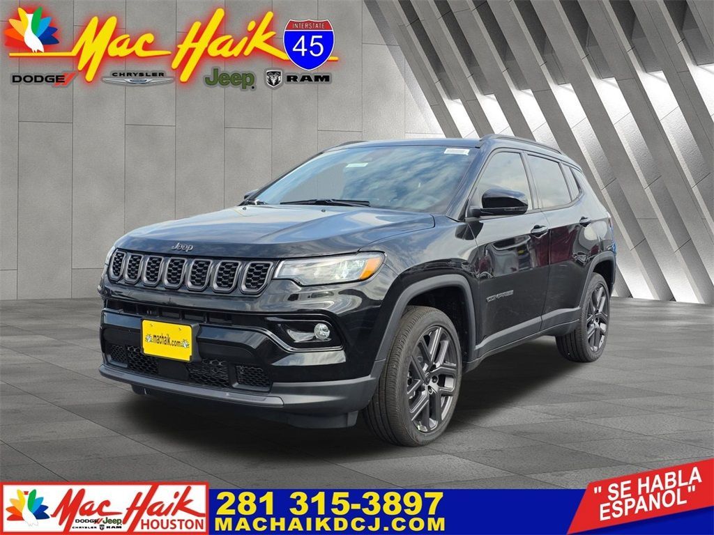 New 2025 Jeep Compass