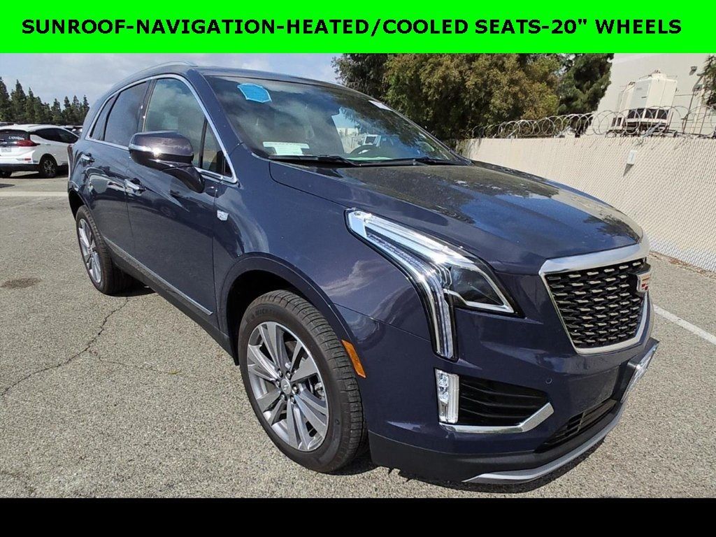 Used 2024 Cadillac XT5