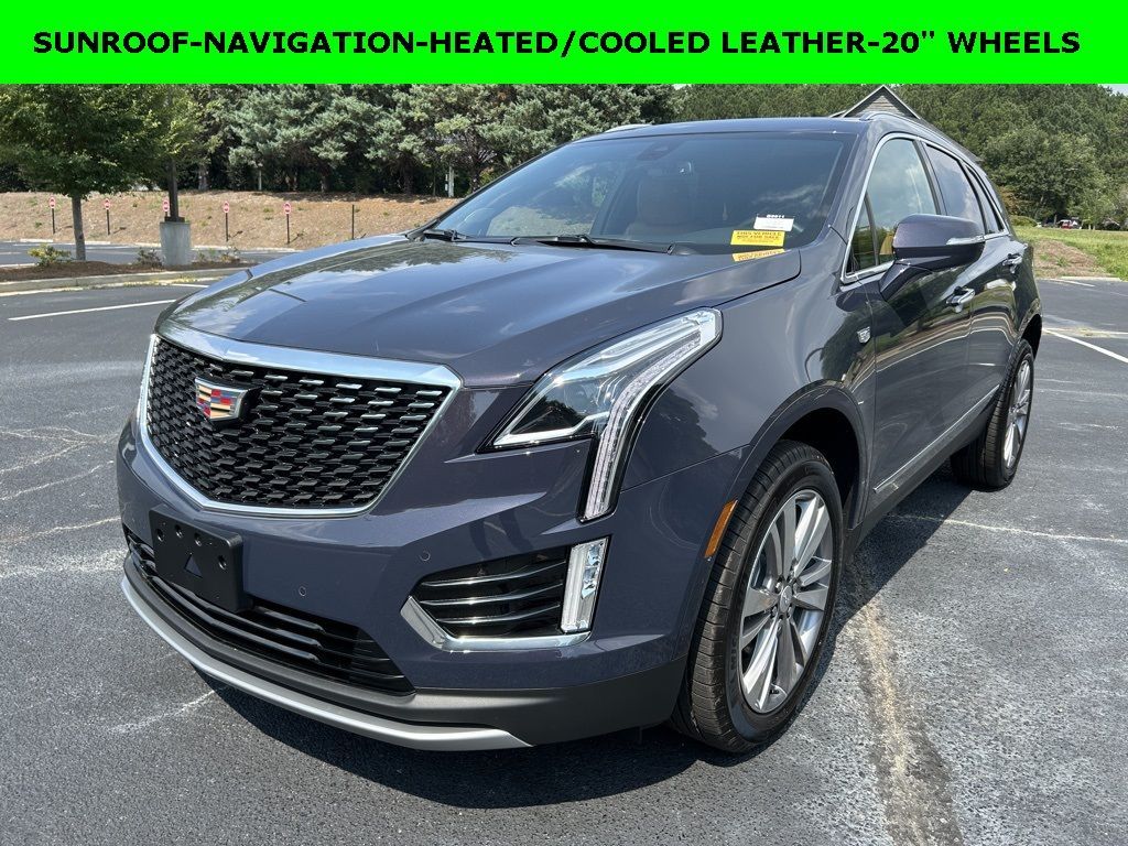 Used 2024 Cadillac XT5