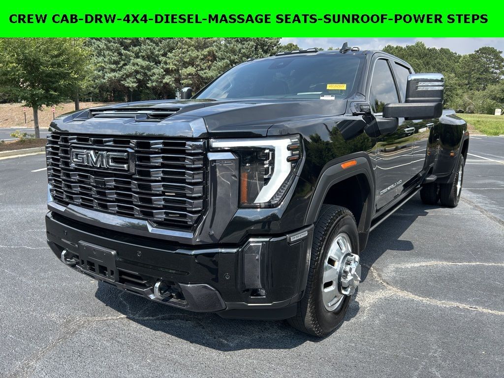Used 2024 GMC Sierra 3500HD