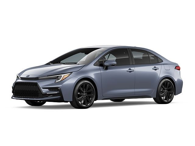 New 2025 Toyota Corolla