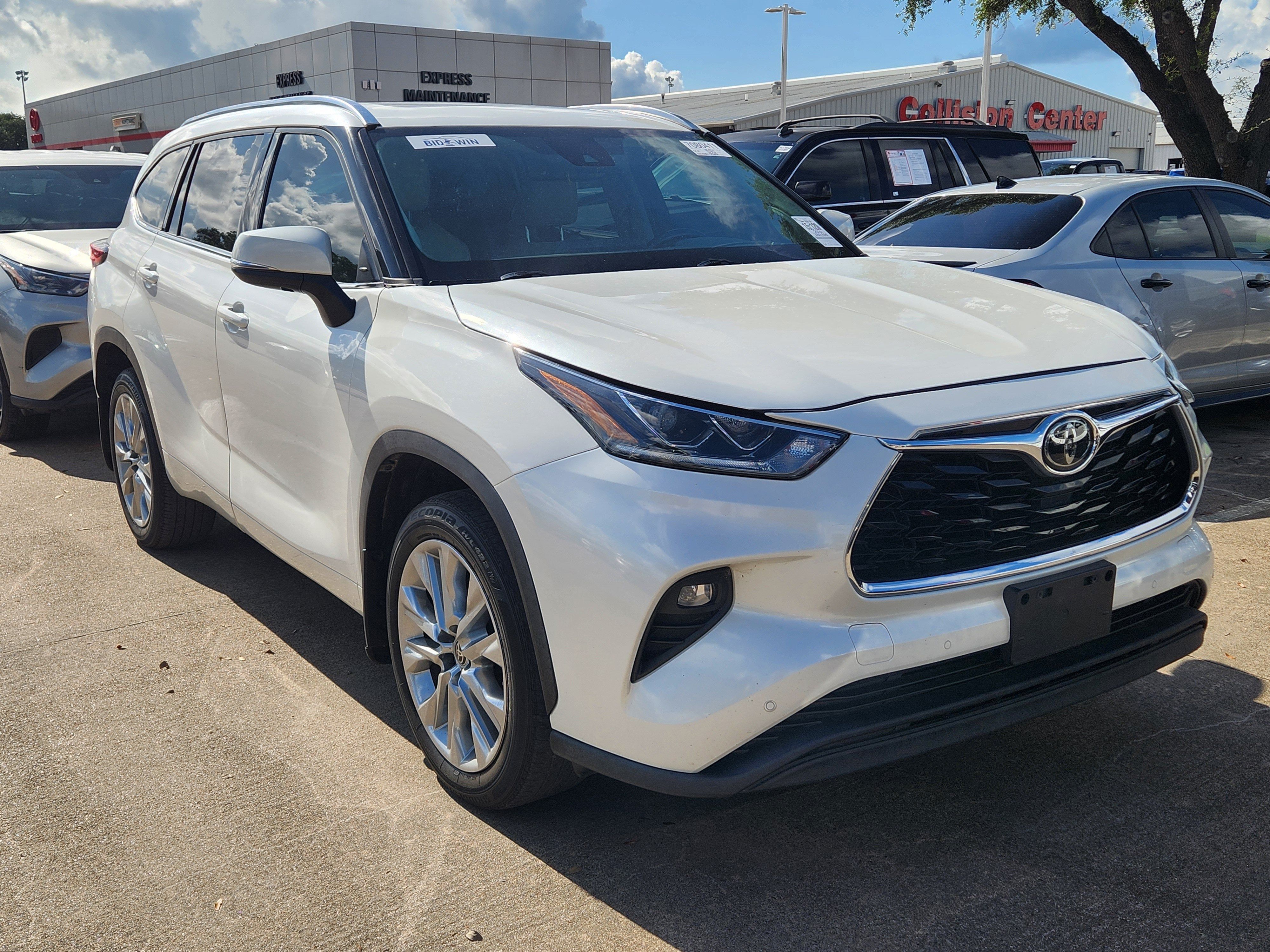 Used 2020 Toyota Highlander