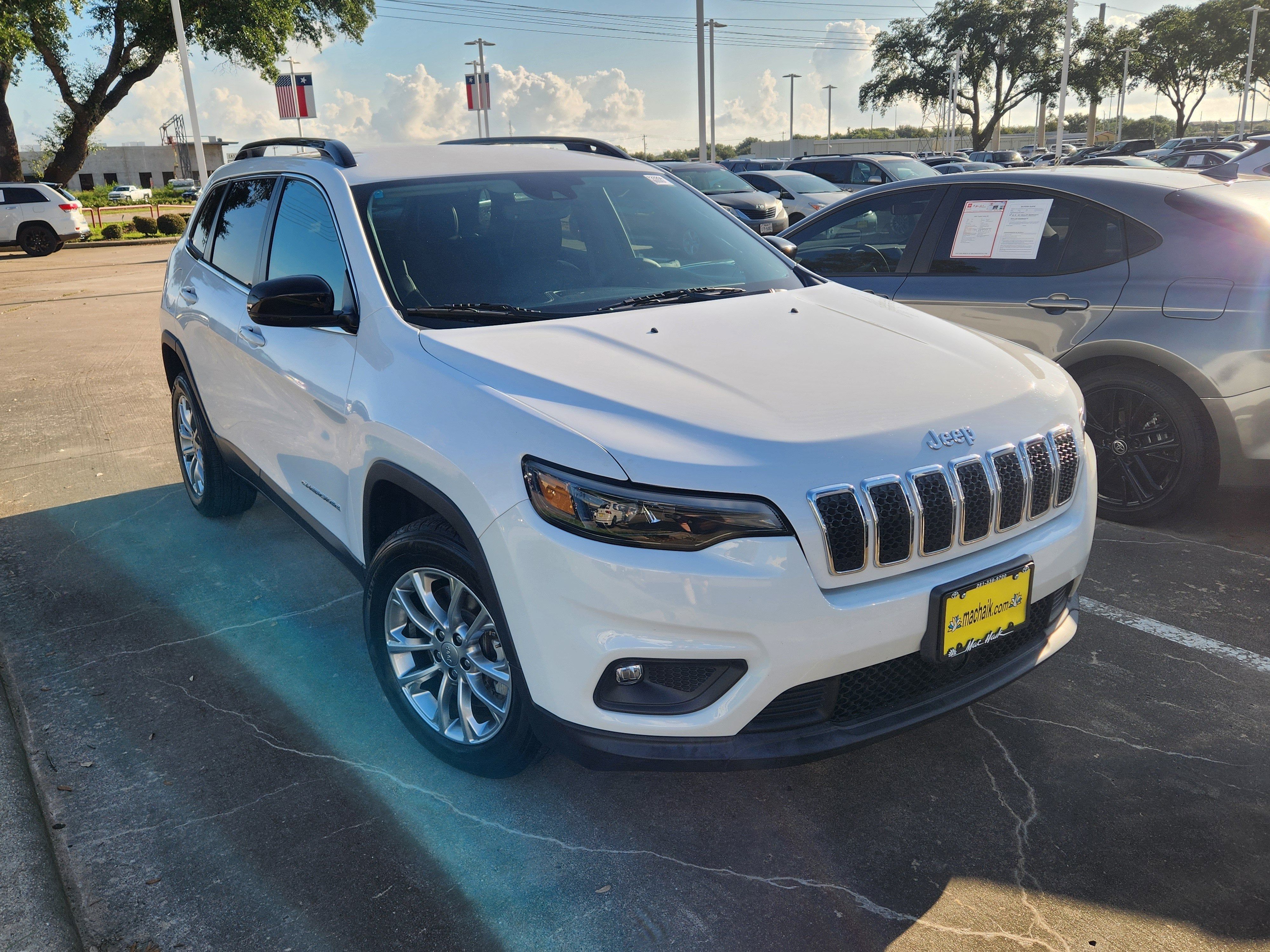Used 2022 Jeep Cherokee