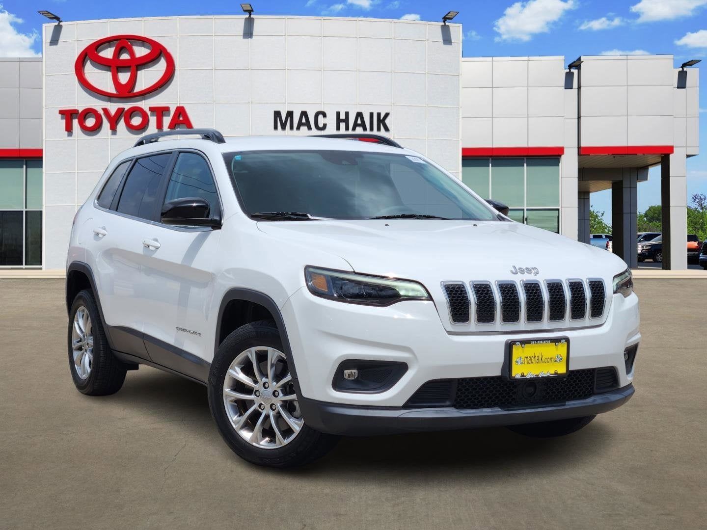 Used 2022 Jeep Cherokee