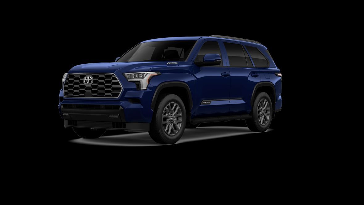 New 2025 Toyota Sequoia