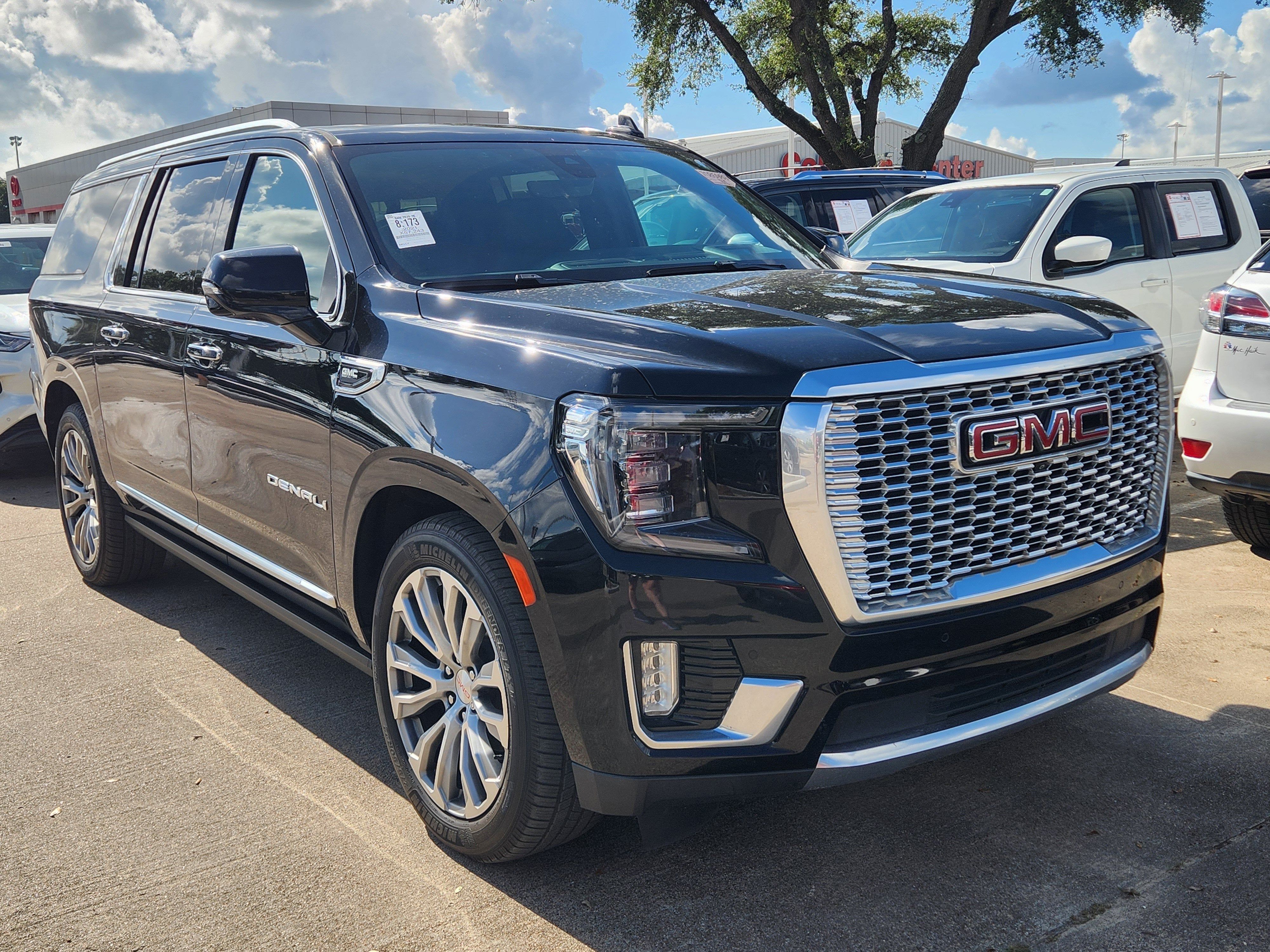 Used 2021 GMC Yukon XL