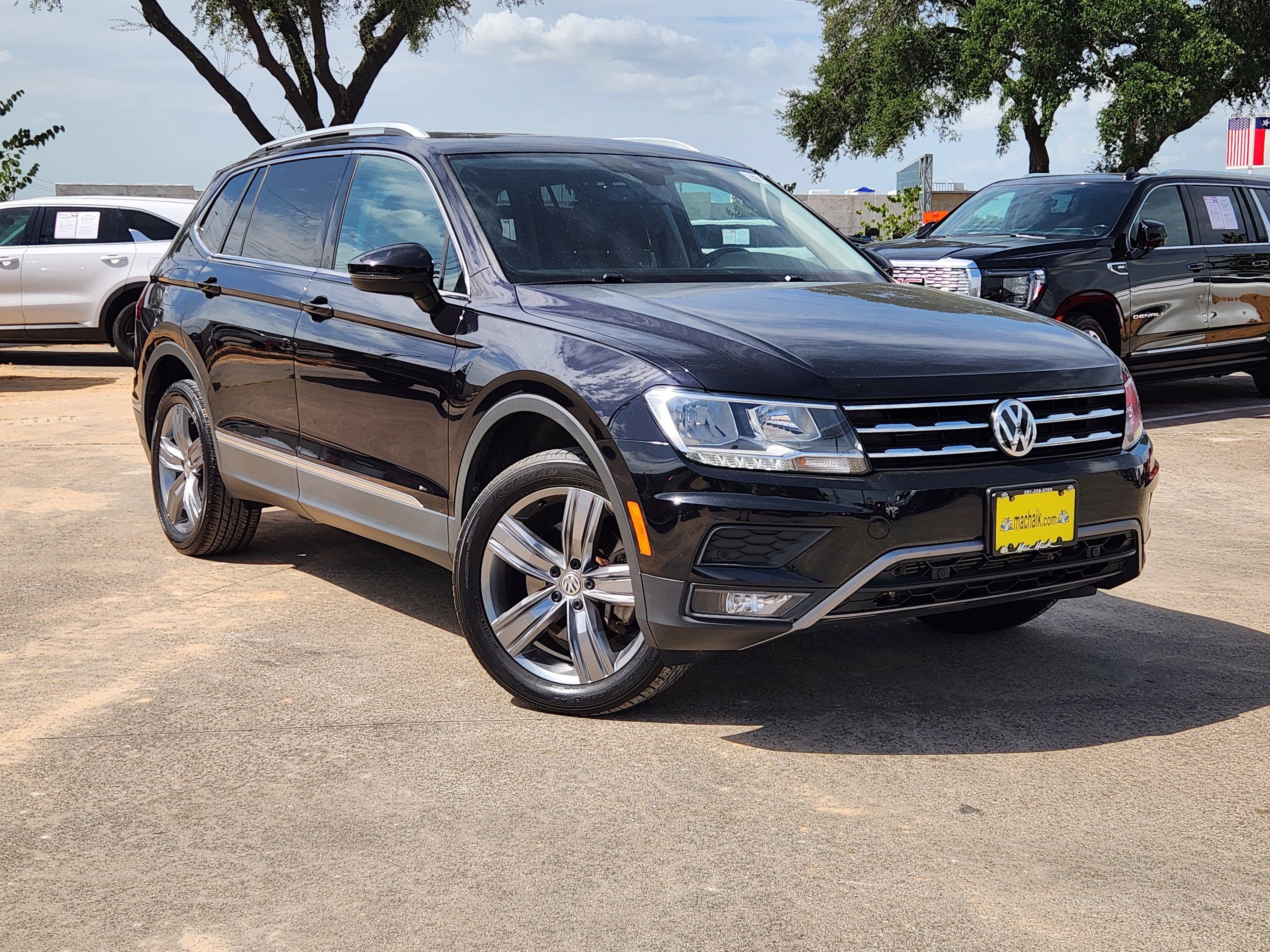 Used 2020 Volkswagen Tiguan