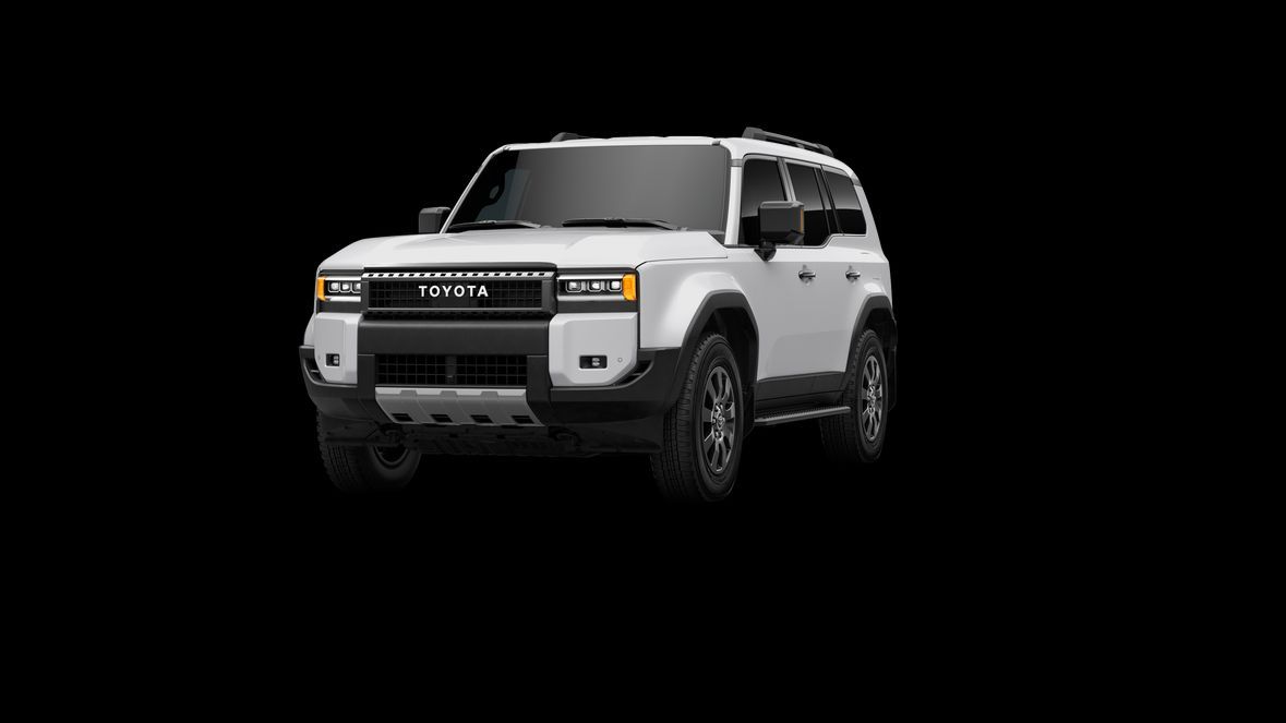 New 2025 Toyota Land Cruiser