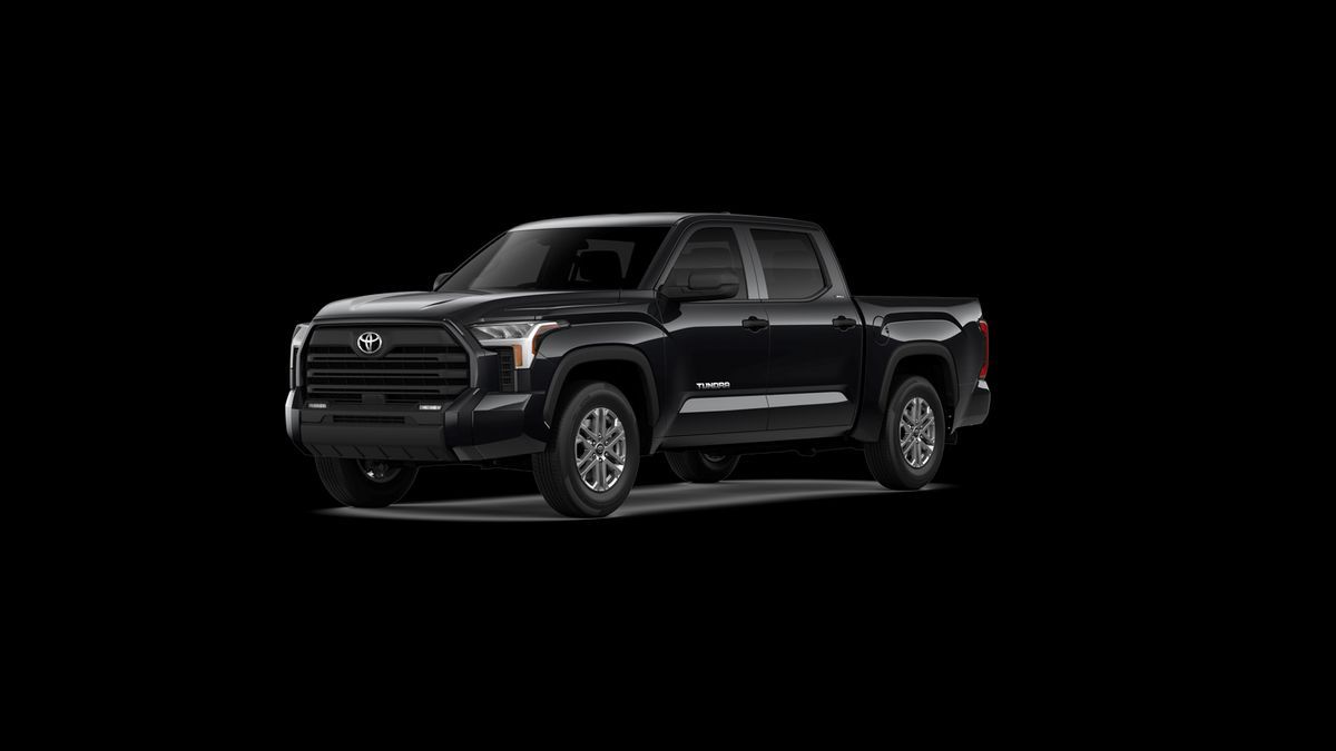 New 2025 Toyota Tundra