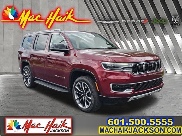 New 2025 Jeep Wagoneer