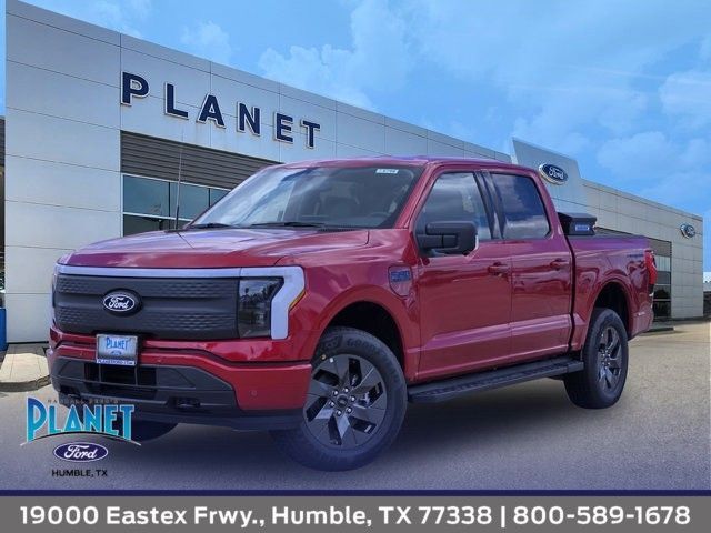 New 2025 Ford F-150 Lightning