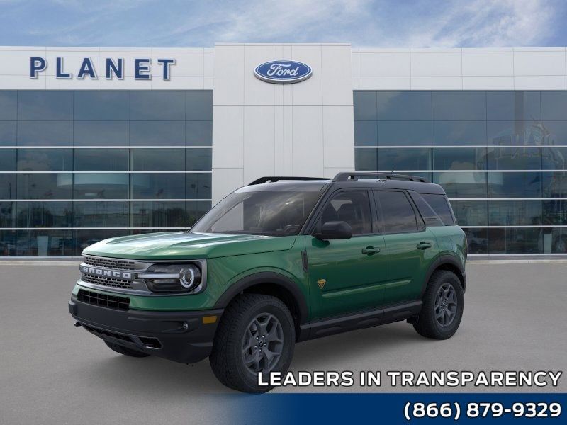 New 2024 Ford Bronco Sport