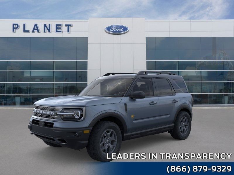 New 2024 Ford Bronco Sport