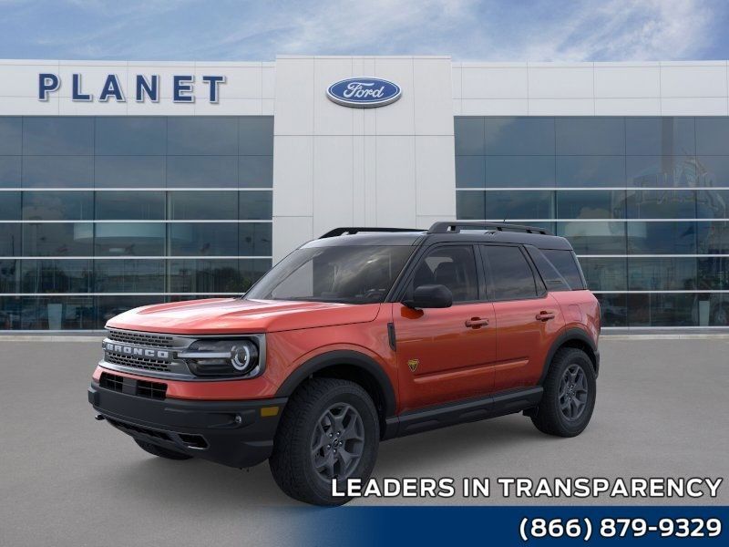 New 2024 Ford Bronco Sport
