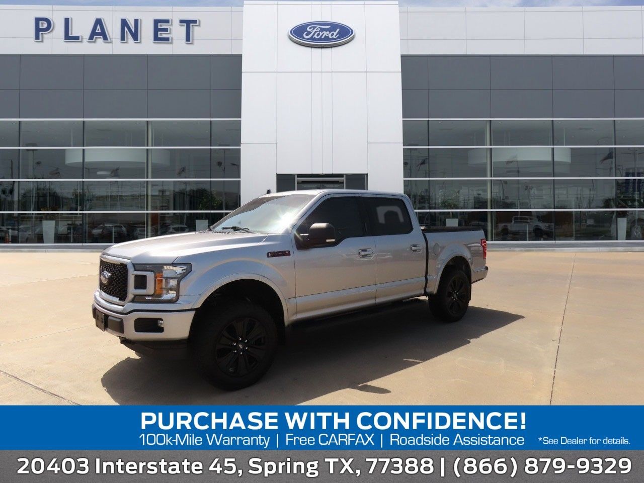 Used 2020 Ford F-150