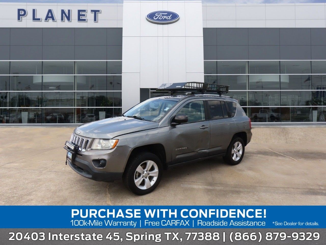 Used 2013 Jeep Compass
