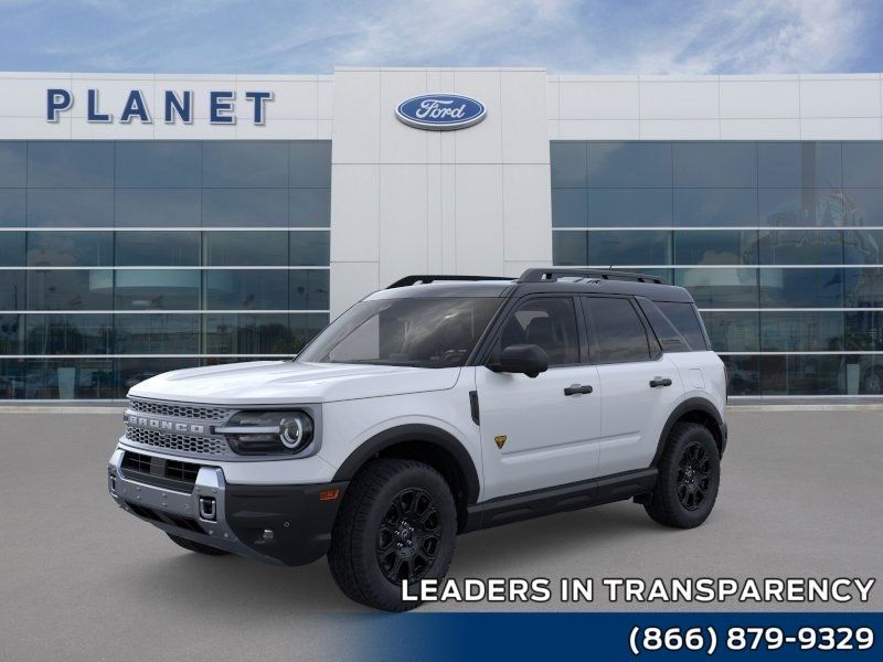 New 2025 Ford Bronco Sport