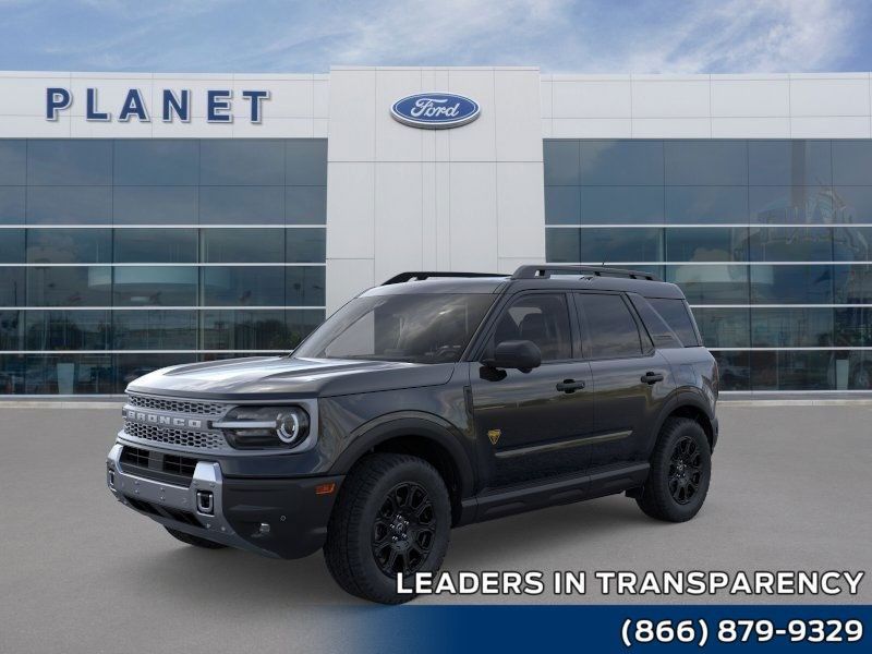 New 2025 Ford Bronco Sport