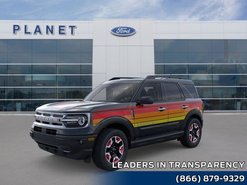 New 2024 Ford Bronco Sport