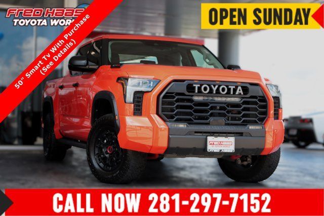 Used 2023 Toyota Tundra 4WD