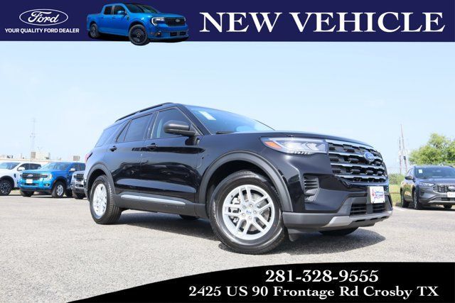 New 2025 Ford Explorer