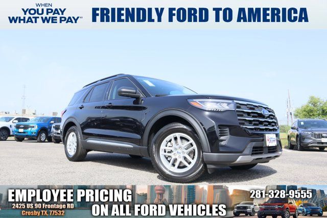 New 2025 Ford Explorer