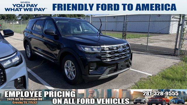 New 2025 Ford Explorer
