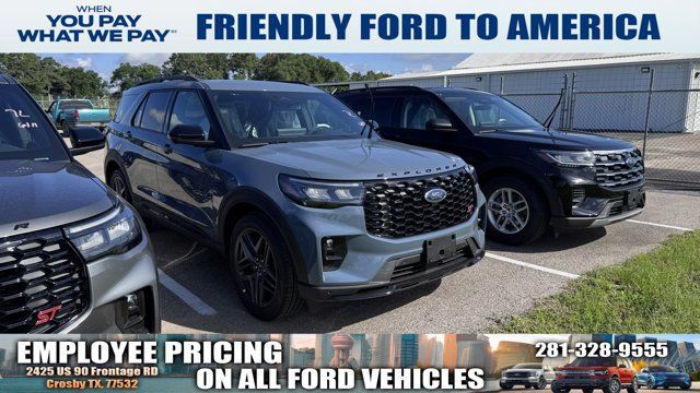 New 2025 Ford Explorer