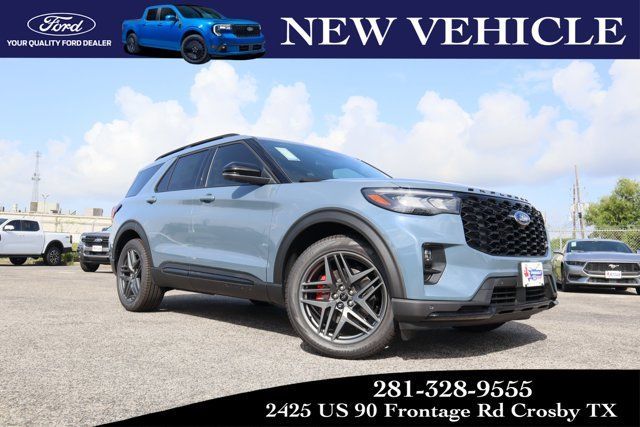 New 2025 Ford Explorer