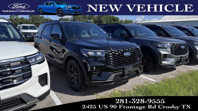 New 2025 Ford Explorer
