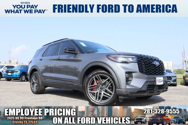New 2025 Ford Explorer